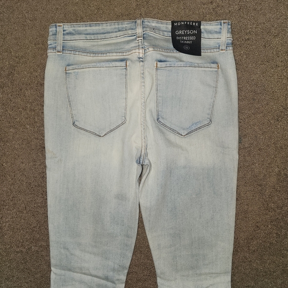 Monfrere Greyson Distressed Light Vintage, Size 32, OPEN TO OFFERS - Picture 5 of 8